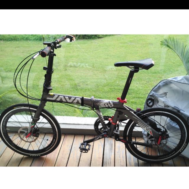 Java Fit 16 Speed with upgraded 451 wheelset Sports Equipment Bicycles Parts Bicycles on Carousell
