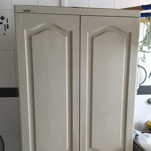 Keter Storage Unit, Furniture & Home Living, Home Improvement ...