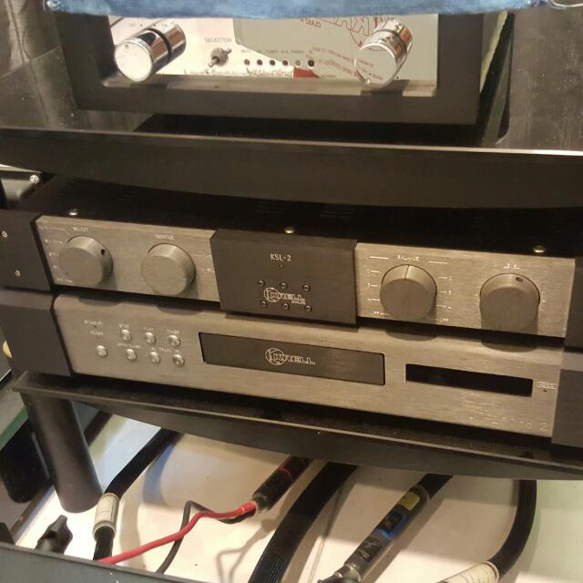 Krell KSL2, Audio, Other Audio Equipment on Carousell