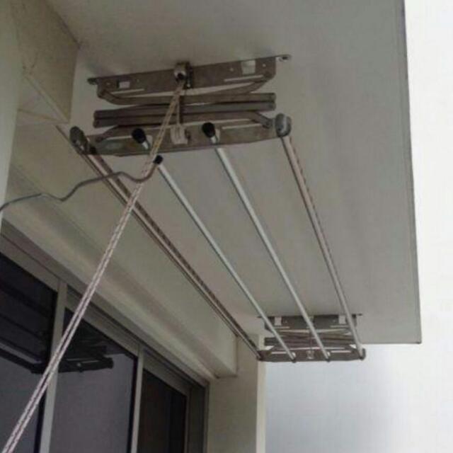 Laundry Pulley System, Furniture & Home Living, Home Improvement