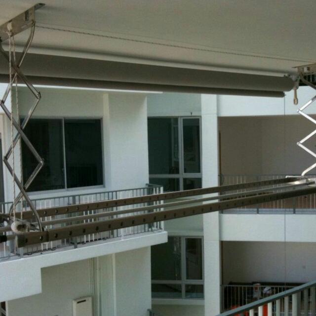 Laundry Pulley System, Furniture & Home Living, Home Improvement