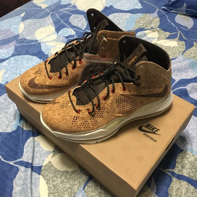 lebron x cork