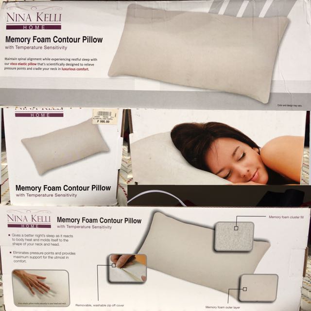 nina kelli memory foam