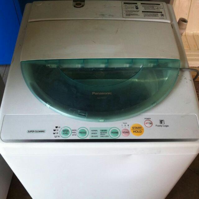 Mesin Basuh Panasonic 7kg Kitchen Appliances On Carousell