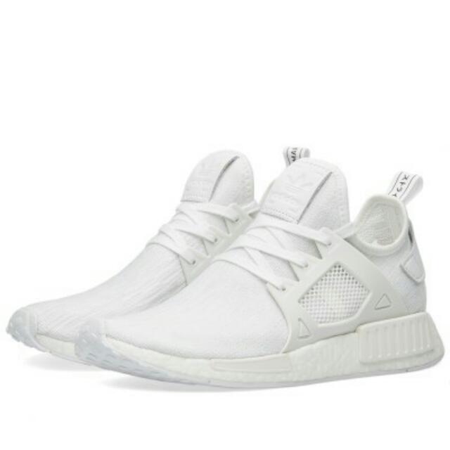 nmd xr1 triple white