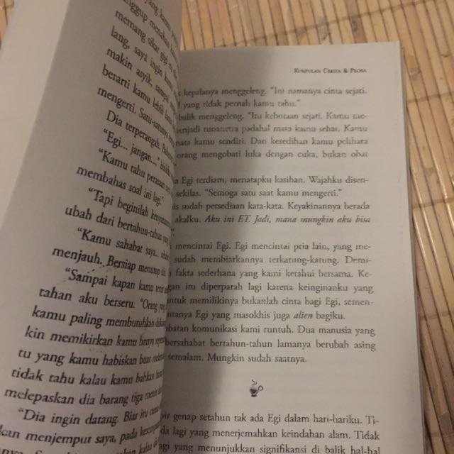 Novel Filosofi Kopi Books Stationery Books On Carousell