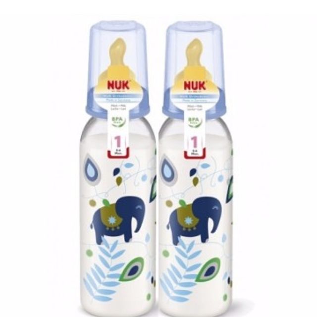 Nuk narrow neck discount bottle