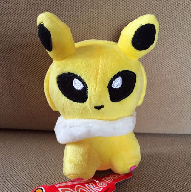 Pokemon Jolteon Eevee Evolution Plush Toy In Stock Hobbies Toys Toys Games On Carousell