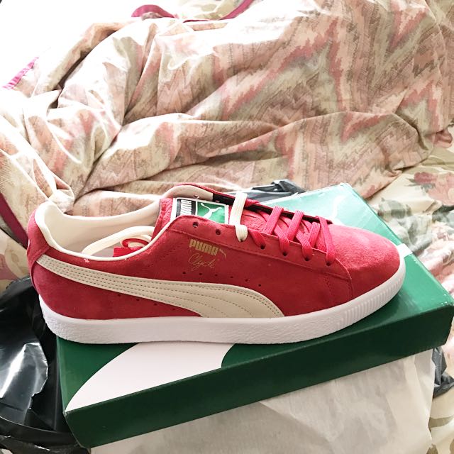 Puma Clyde Barbados Cherry