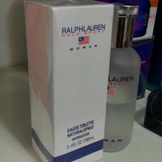 Ralph Lauren Polo Sport Woman Perfume, Women's Fashion, Coats, Jackets and  Outerwear on Carousell