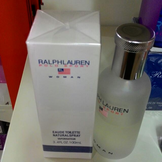 Ralph Lauren Polo Sport Woman Perfume, Women's Fashion, Coats, Jackets and  Outerwear on Carousell