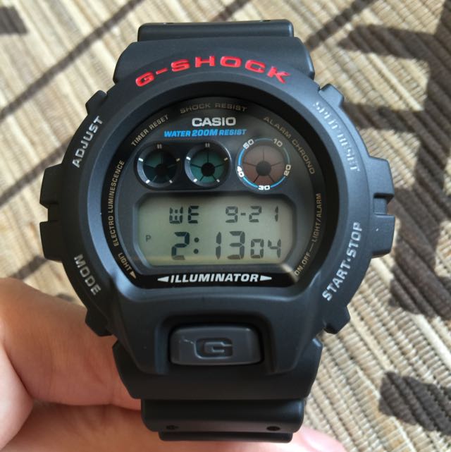 G shock dw 6900 cheap tough solar