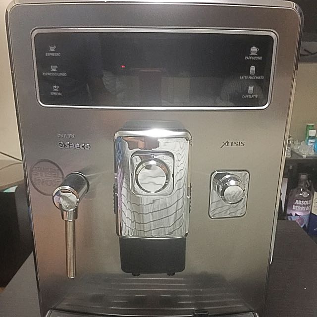 SAECO Coffee Machine HD8944 18 Xelsis Furniture Home Living