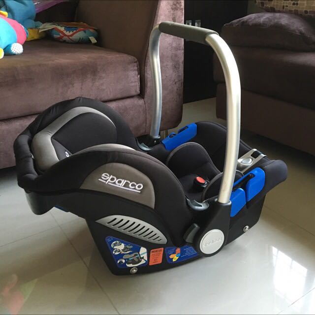 Sparco Baby Car Seat, Babies & Kids, Babies & Kids Fashion on Carousell