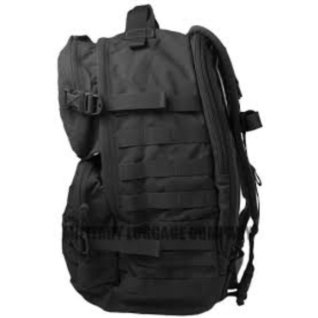 Spec Ops Brand T.H.E. Pack Black Tactical Backpack, Men's Fashion