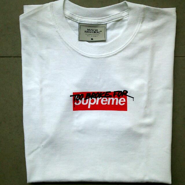 supreme parody tee