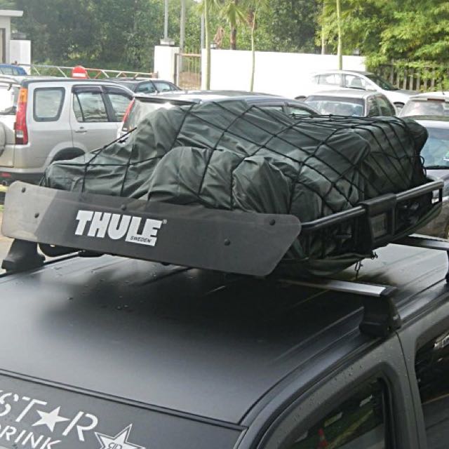 Thule 690 XT M.O.A.B Basket Car Accessories on Carousell