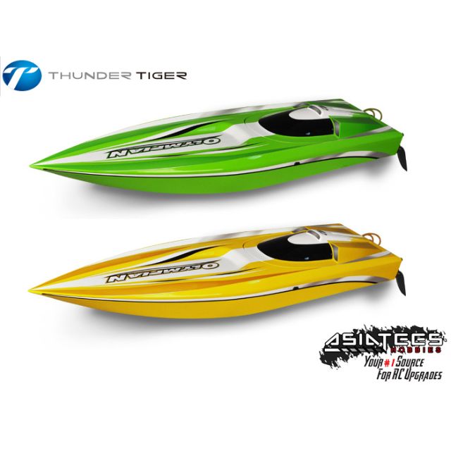 thunder tiger olympian rc boat