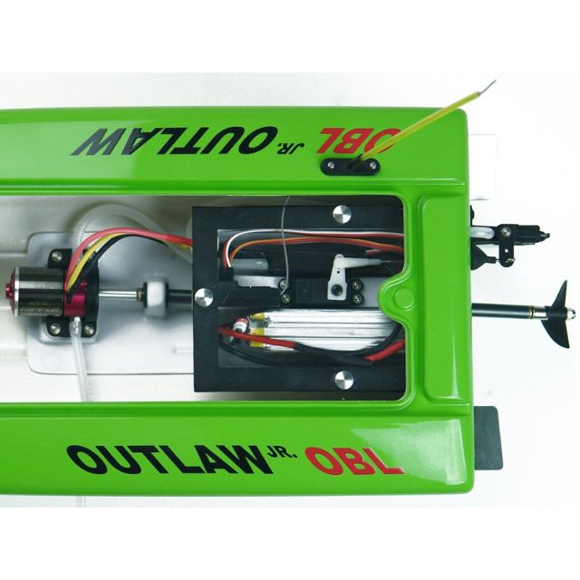 Thunder Tiger OUTLAW JR. OBL RTR Green RC Boat Hobbies Toys