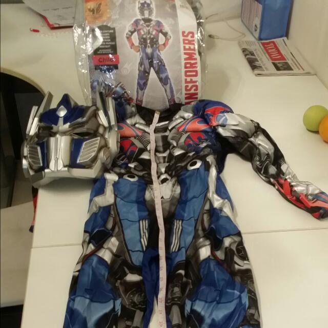 Pull Transformers Blanc - Edition Halloween main image 0