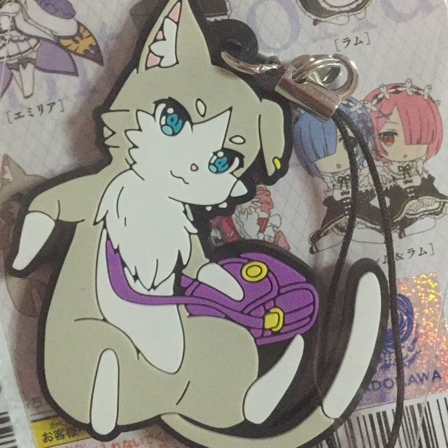 Found Wtt Puck Re Zero Rubber Strap For Beatrice Emilia Rubber Strap Of The Same Series Of This Design Box Hobbies Toys Memorabilia Collectibles Fan Merchandise On Carousell Found Wtt Puck Re Zero Rubber Strap For Beatrice Emilia Rubber Strap Of The Same Series Of This Design Box Hobbies Toys Memorabilia Collectibles Fan Merchandise On Carousell