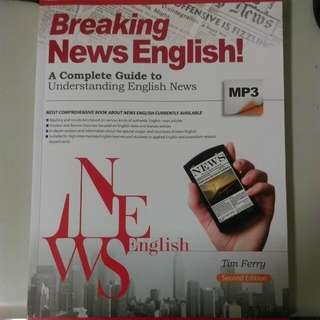 已售Breaking News English ! 2nd edition