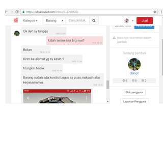 TESTIMONI JAM TANGAN