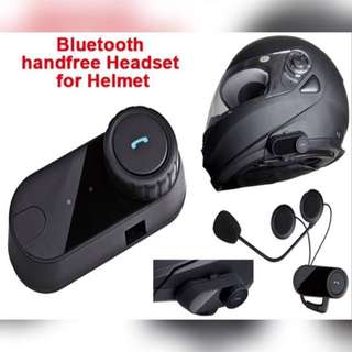 Helmet Bluetooth Headset Promo