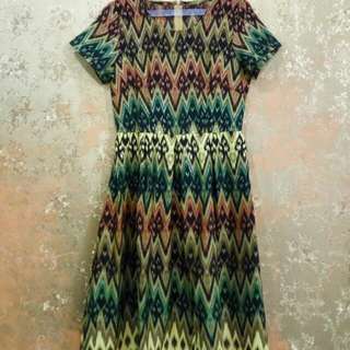 Colourful Dress