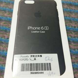 Iphone6s 原廠皮革套
