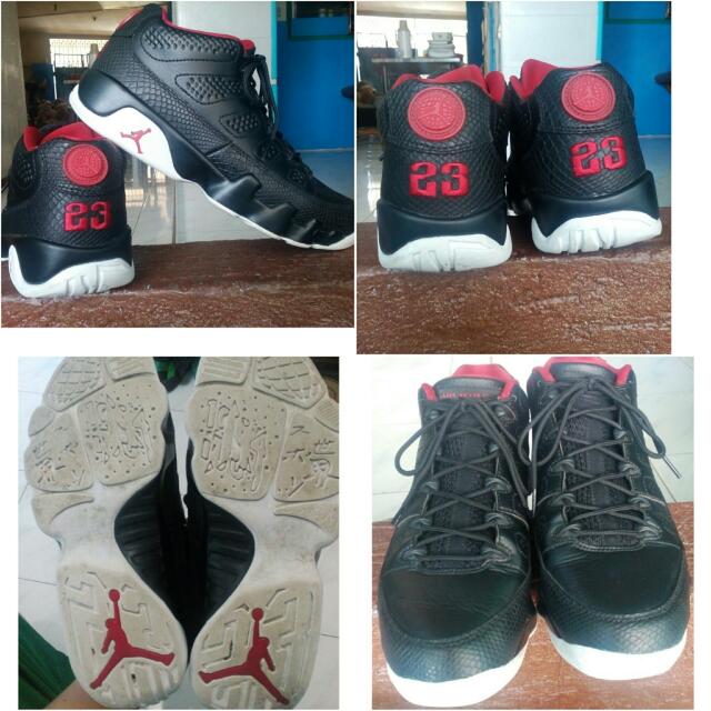 Air Jordan 9 Size 8.5us 26.5cm Orig 