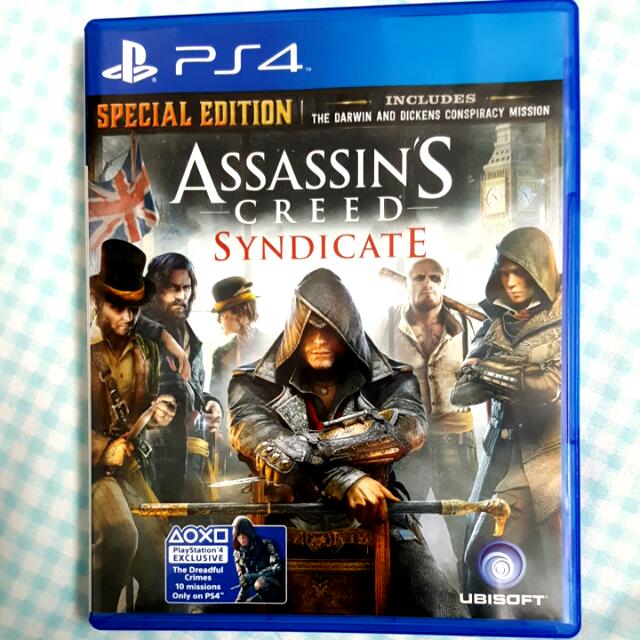 Ps4 Assassins Creed Syndicate Ibay