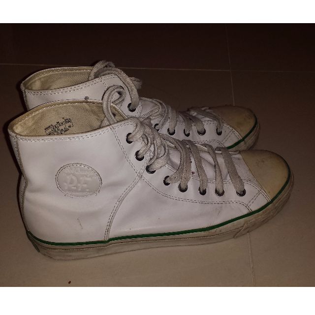 Authentic PF Flyers Leather High Cut Size US 11 Men s Fashion