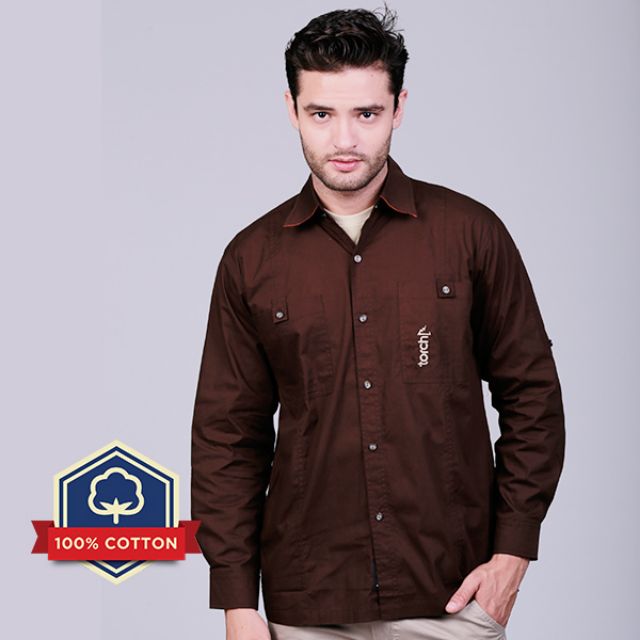 Baju Kemeja Pria Outdoor Maldive Torch Olshop Fashion Olshop Pria Di Carousell