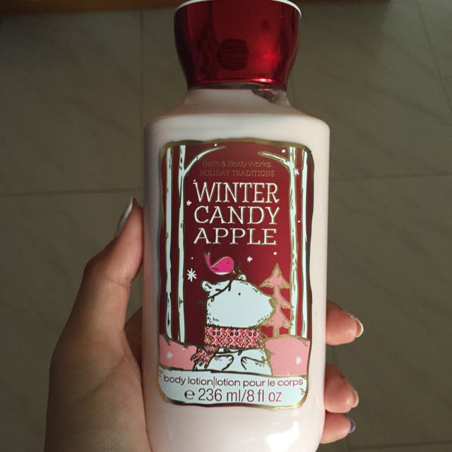 Bn Bath And Body Works Winter Candy Apple Body Lotion Health