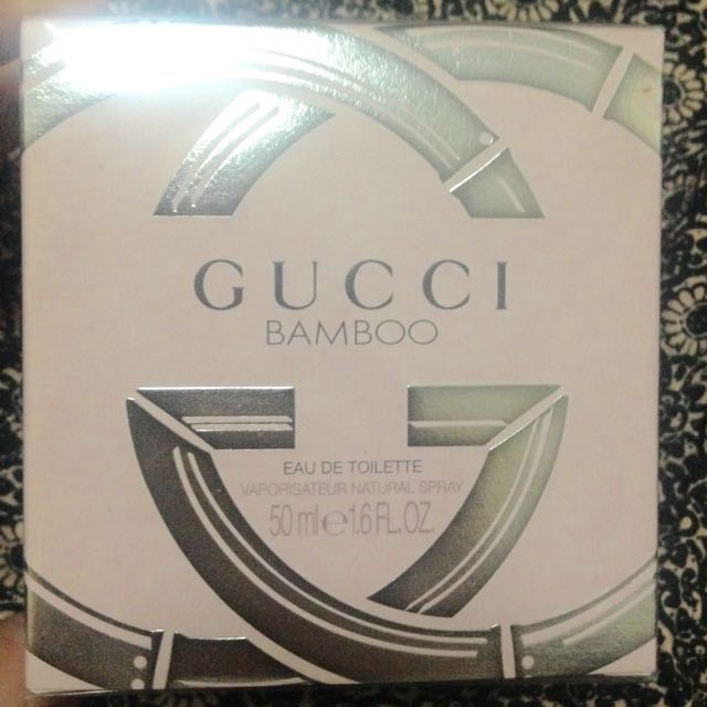 Bn Gucci Bamboo Women Eau De Parfum 50ml Health Beauty Hand