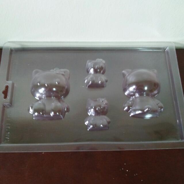 Brand New 3d Hello Kitty Mould Mix Match 3pcs At 42 Home