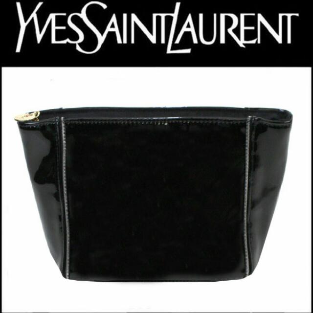Brand New Ysl Makeup Pouch Women S Fashion Accessories On Carousell