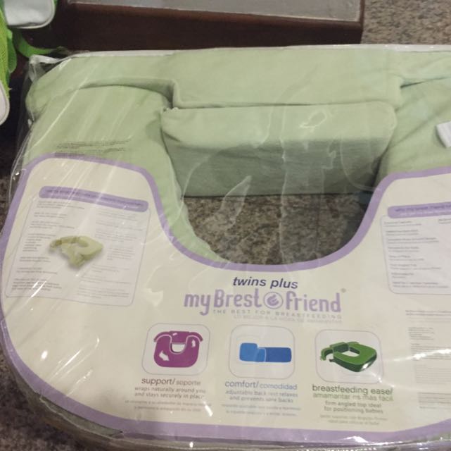 Breastfeeding Pillow For Twins, Babies & Kids, Nursing & Feeding