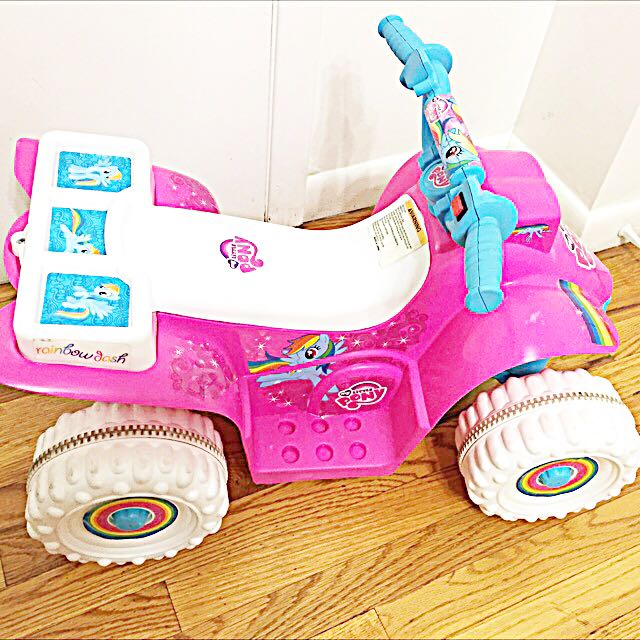 My little outlet pony power wheels