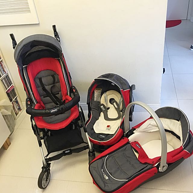 baby stroller and carseat set