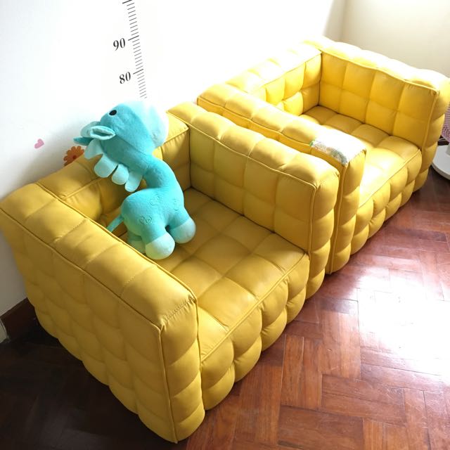 comfy kids sofa