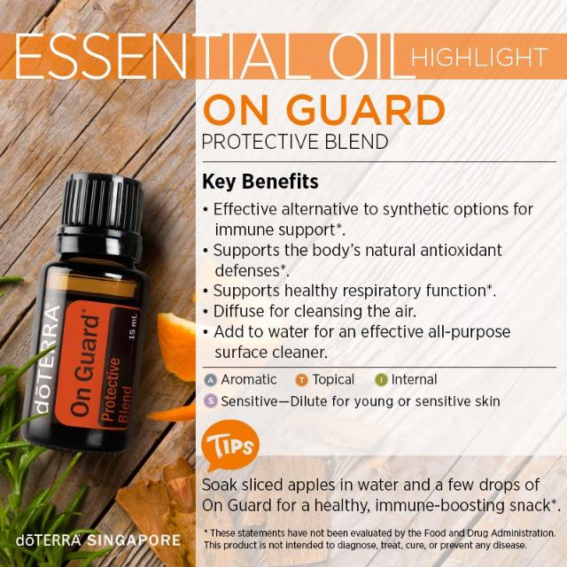 On Guard Essential Oil Highlight  Benefits and Uses of DoTERRA's  Protective Blend - Our Oily House