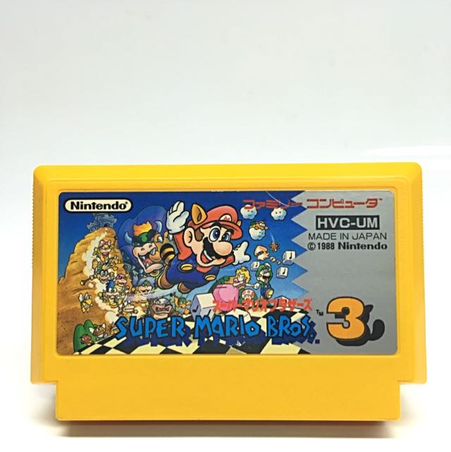 Gameteczone Usado Jogo Nintendo Nes Famicom Super Mario Bros 3