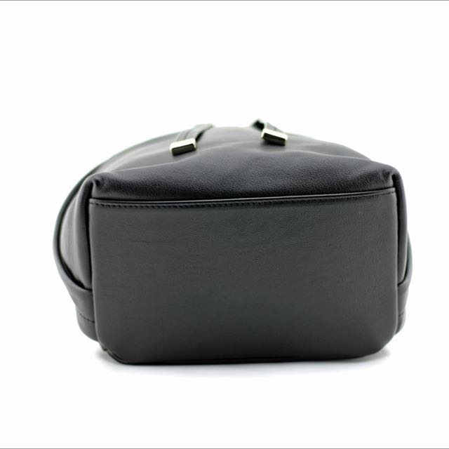 Furla Spy Bag Onyx Black Mini Backpack Luxury Bags Wallets on Carousell