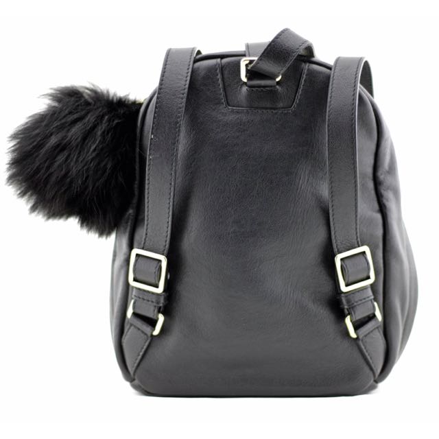 Furla Spy Bag Onyx Black Mini Backpack Luxury Bags Wallets on Carousell
