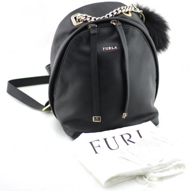 Furla spy backpack deals