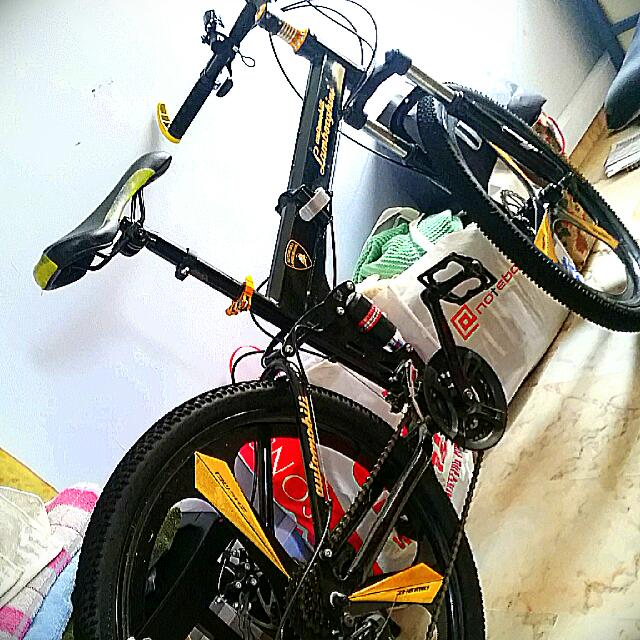 I Am Selling My Lamborghini Bicycle I Own Ride For Three Time Only