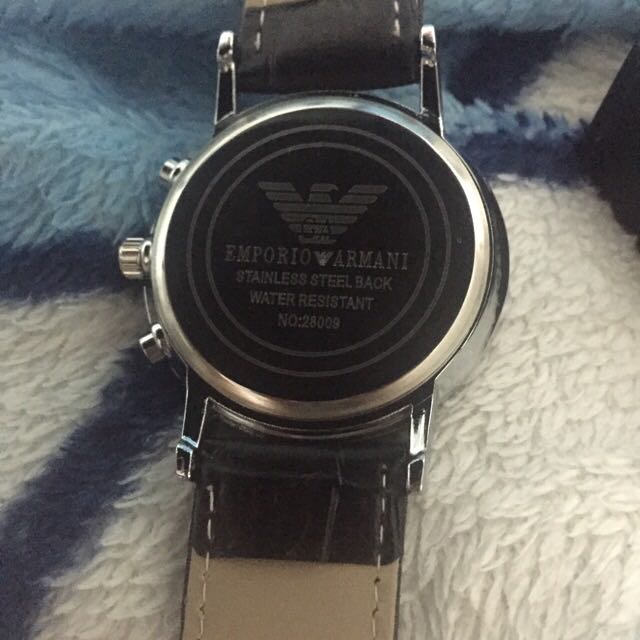 Emporio armani watch no 28009 sale