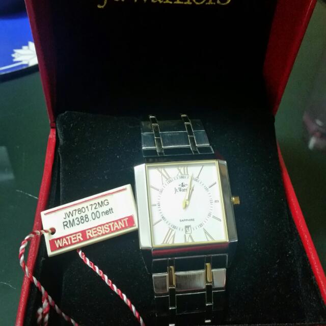 Jam J T Warrior Original Men S Fashion Watches On Carousell